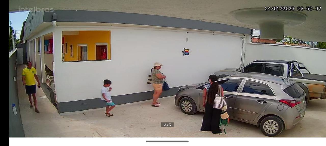 Casa1 Sua Casa De Ferias Perto Das Praias ポルトセグロ エクステリア 写真